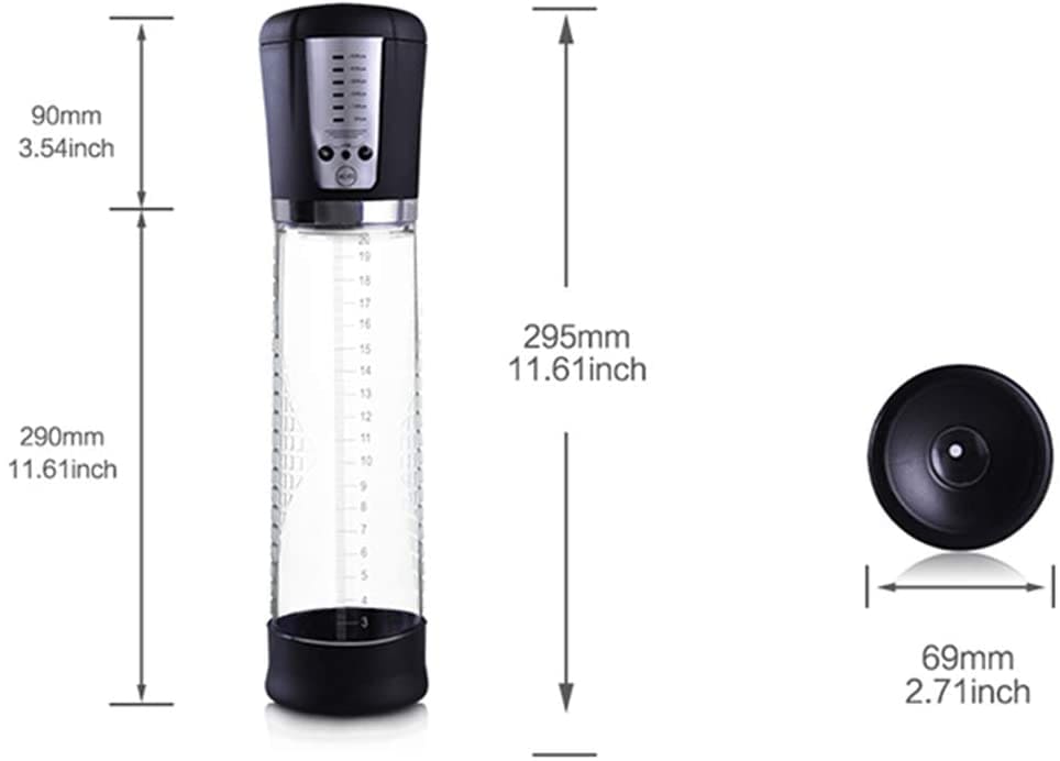 DC69F Male Penis Enlarger Pump Safe Effective Enhancer
