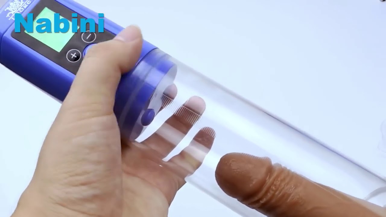 Máy tập dương vật tự động cao cấp sạc pin màn hình LED tiện lợi