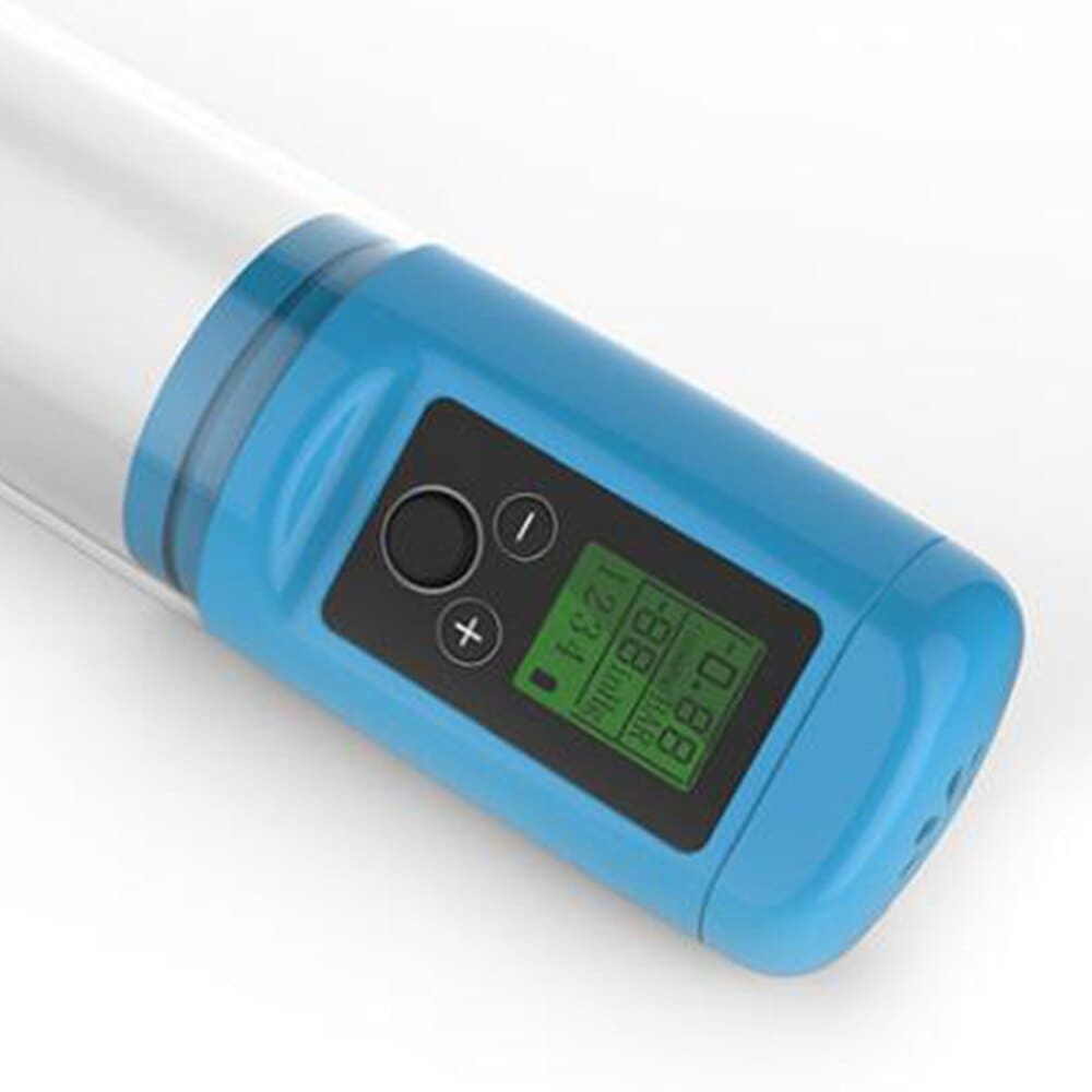 Máy tập dương vật tự động cao cấp sạc pin màn hình LED tiện lợi