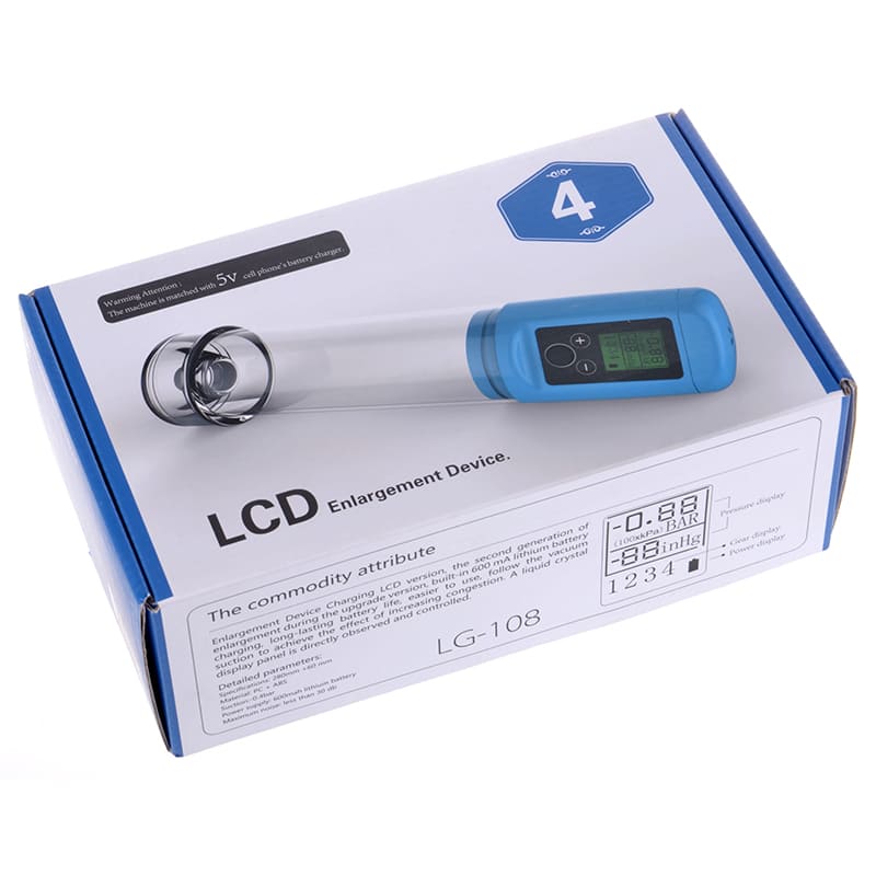 Máy tập dương vật tự động cao cấp sạc pin màn hình LED tiện lợi