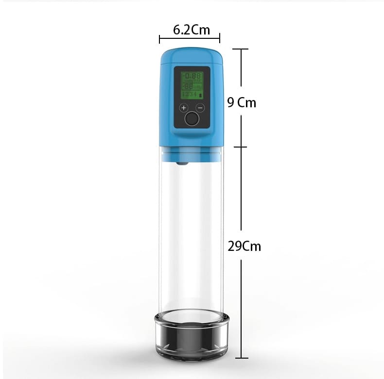Máy tập dương vật tự động cao cấp sạc pin màn hình LED tiện lợi