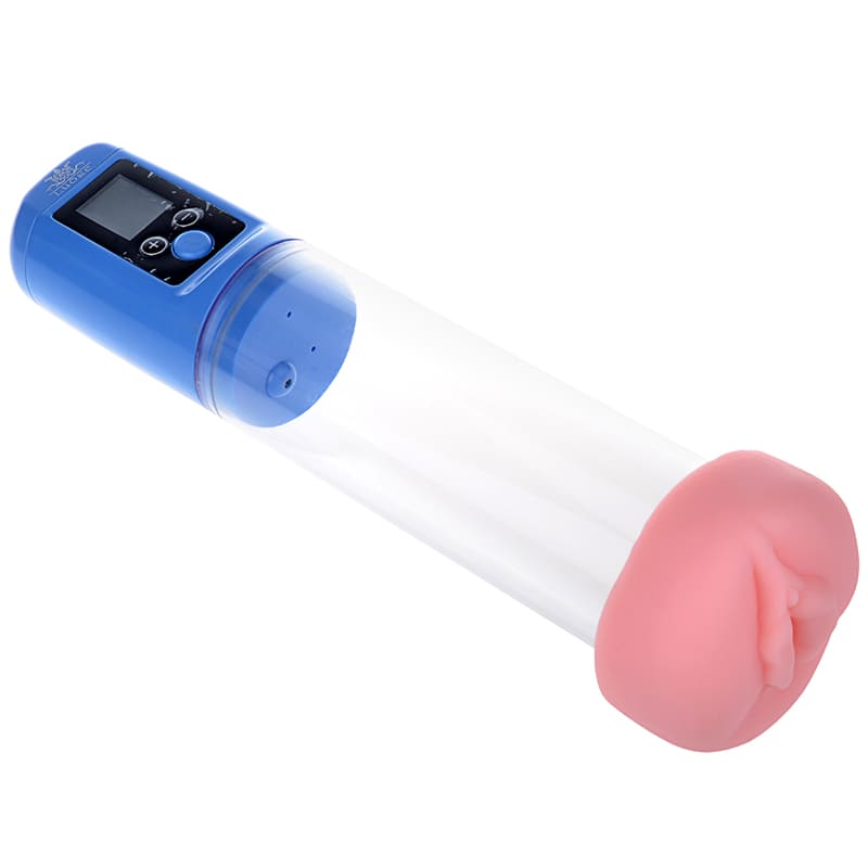 Máy tập dương vật tự động cao cấp sạc pin màn hình LED tiện lợi