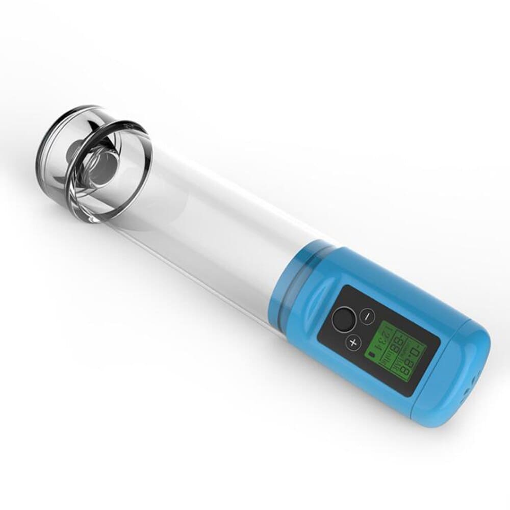 Máy tập dương vật tự động cao cấp sạc pin màn hình LED tiện lợi