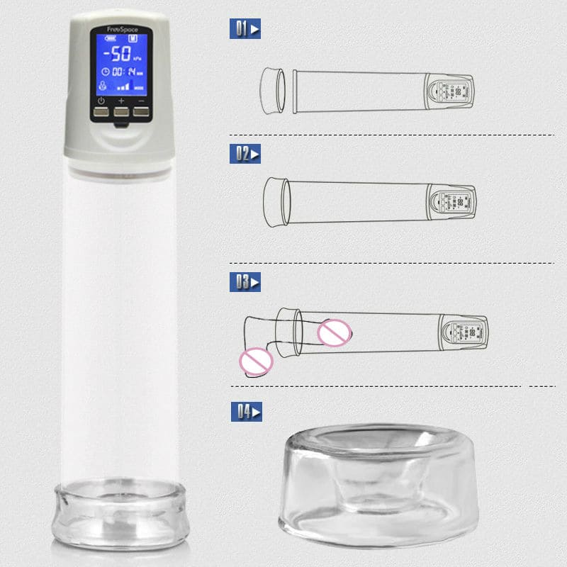  Mua hình ảnh máy tập làm to dương vật thông minh - Hút tự động - Hiệu quả cao cấp