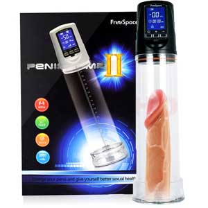 Máy tập làm to dương vật thông minh LCD hút tự động hiệu quả 