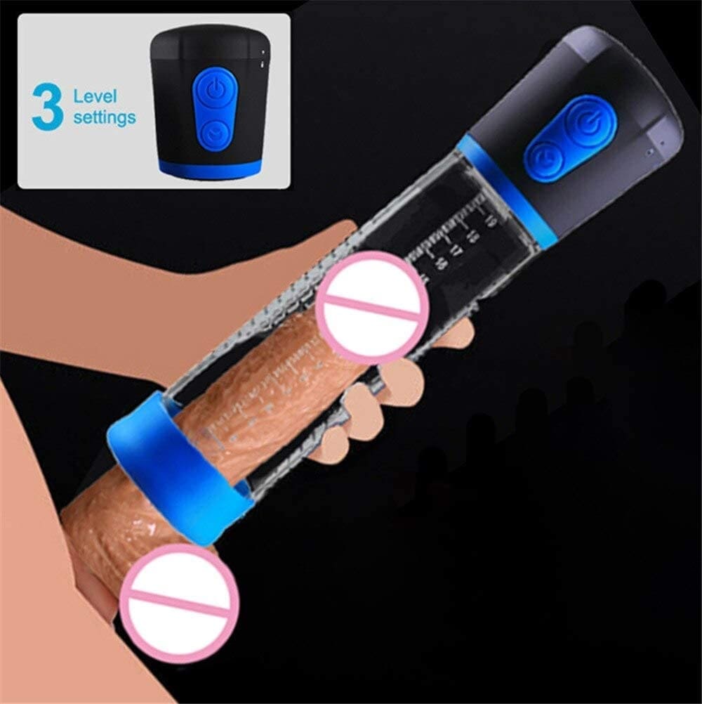 Máy bơm hút tự động tăng kích thước dương vật hiệu quả