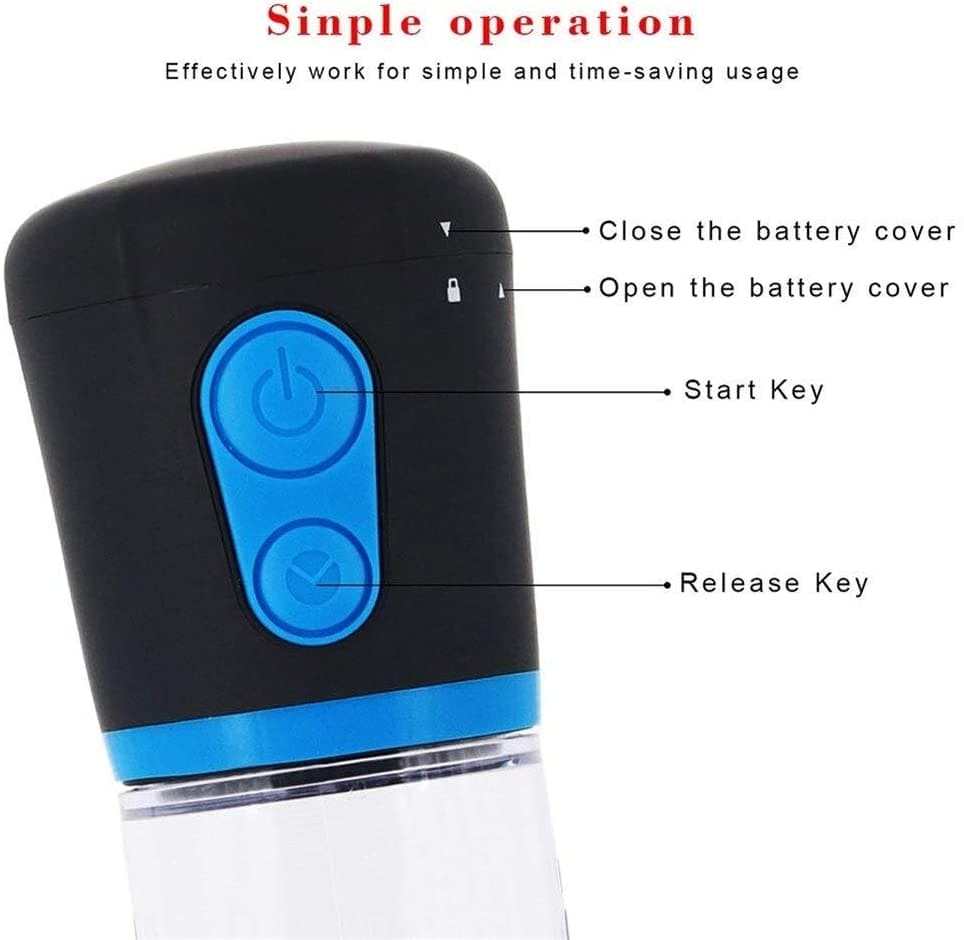 Máy bơm hút tự động tăng kích thước dương vật hiệu quả