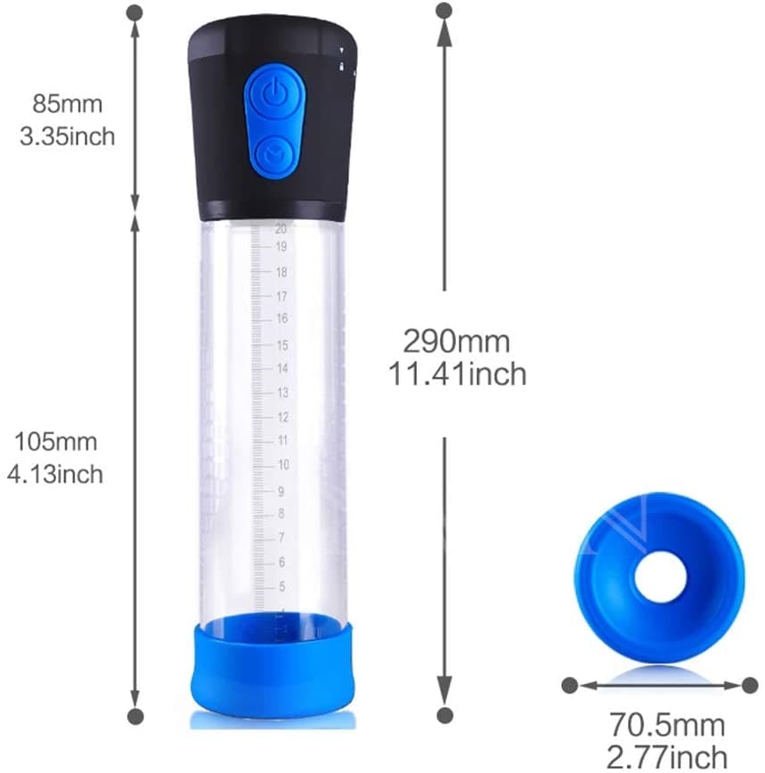 Máy bơm hút tự động tăng kích thước dương vật hiệu quả