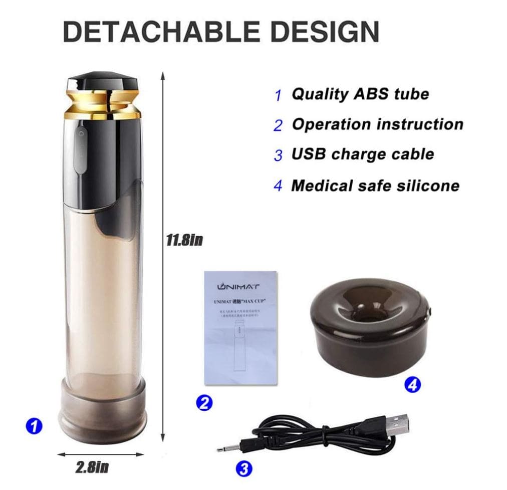  Kho sỉ DC69S Máy tập dương vật cao cấp làm to dài nhanh an toàn và hiệu quả giá tốt