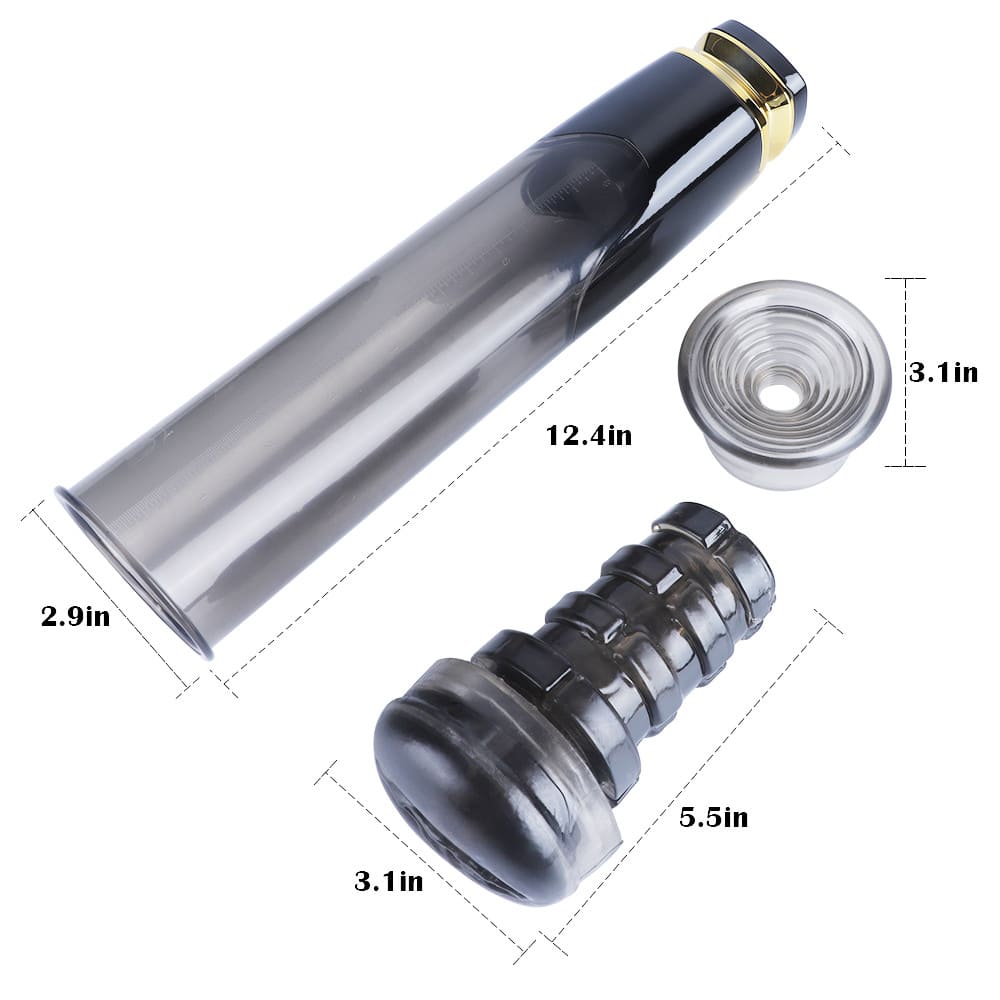 DC69S Safe Penis Enlargement Pump Quick Results Male Health