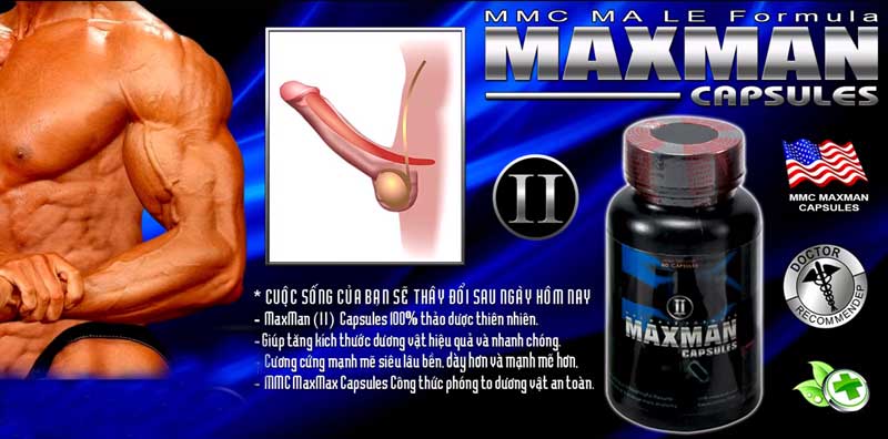 SL06 Max II MMC thảo dược tăng cường sinh lý nam hiệu quả SL06 Max II MMC thảo dược tăng cường sinh lý nam hiệu quả