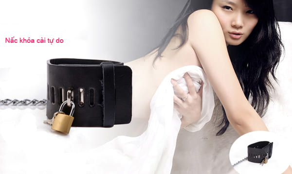 Đồ chơi bạo dâm còng tay chân kích thích cực mạnh chất lượng