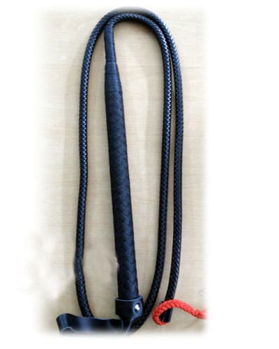 Leather whip BDSM intense sensation adult toy
