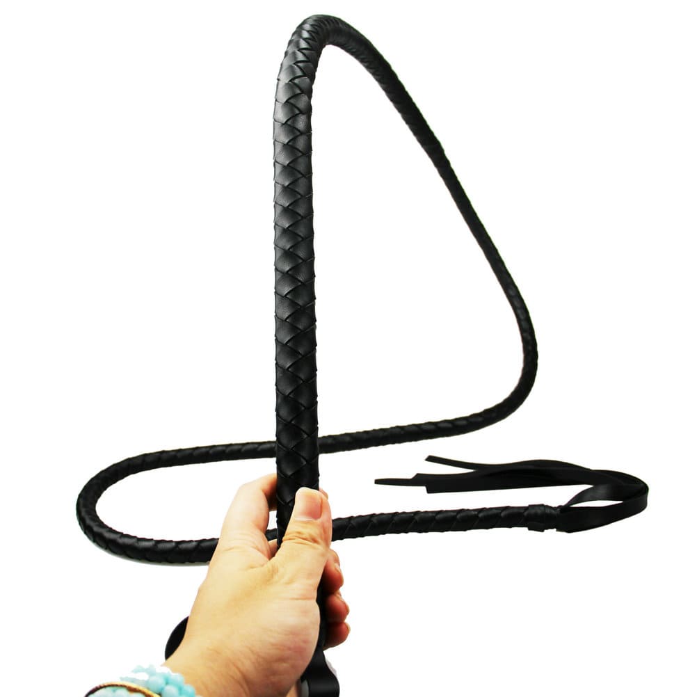 Leather whip BDSM intense sensation adult toy