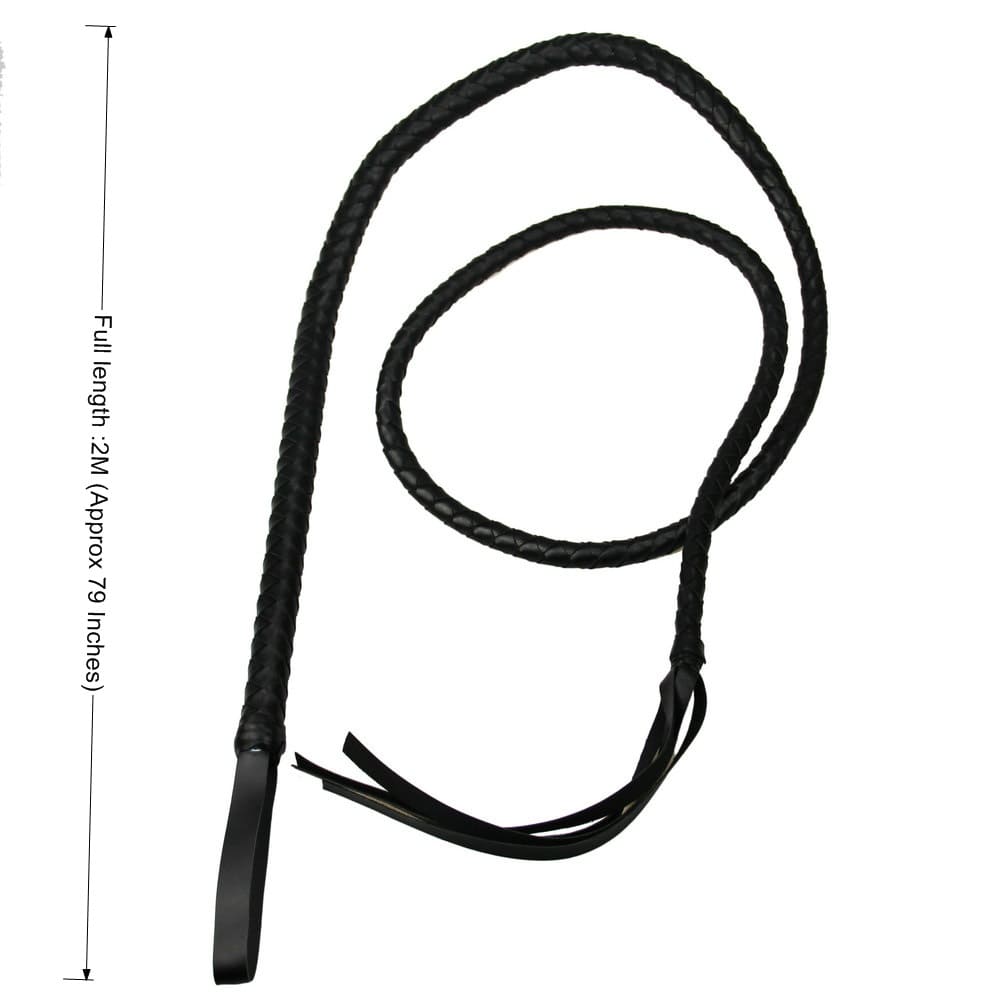 Leather whip BDSM intense sensation adult toy