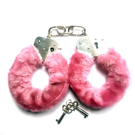 DC57M Còng tay hợp kim đệm bông - Đồ chơi tình dục cao cấp, kích thích