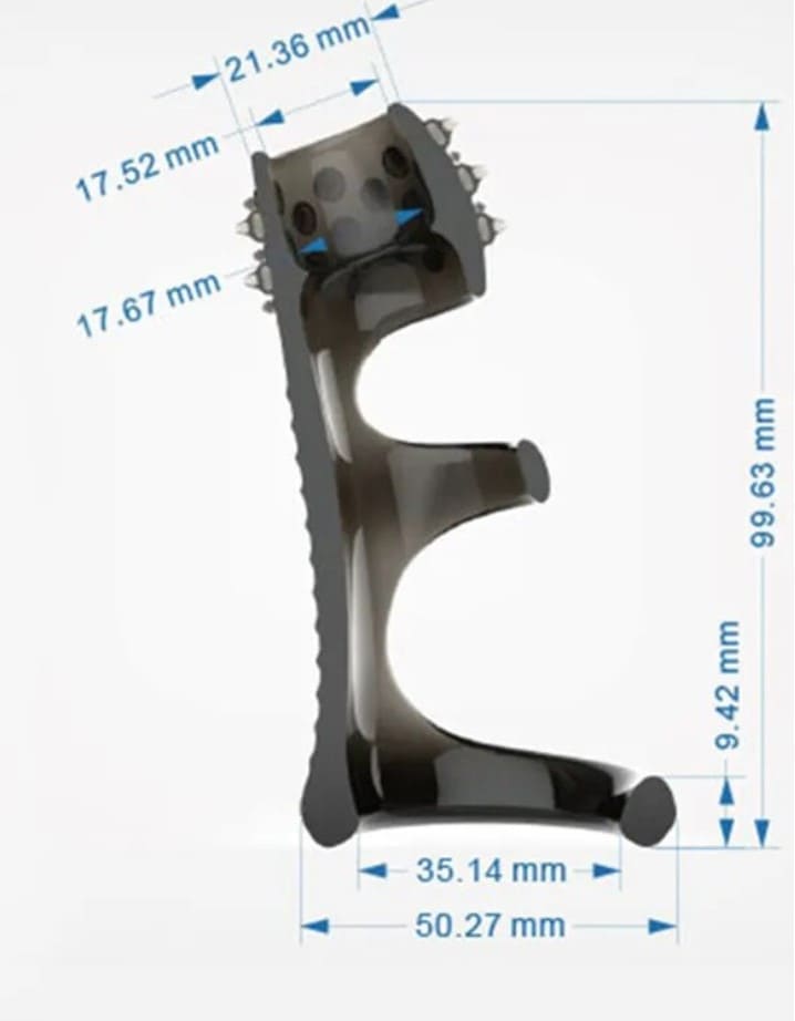 BD10M Bao cao su gai mềm mại tăng khoái cảm cho nàng