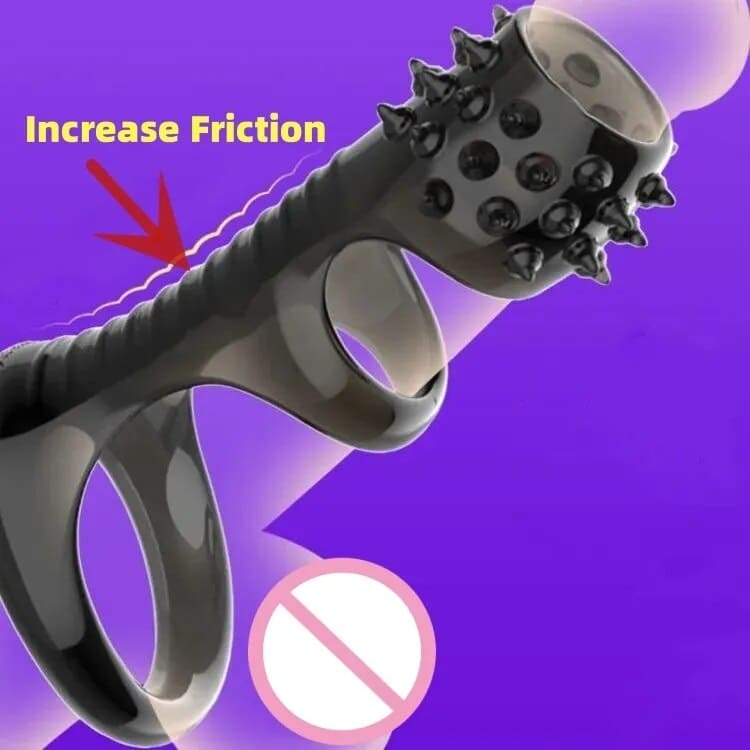 BD10M Bao cao su gai mềm mại tăng khoái cảm cho nàng