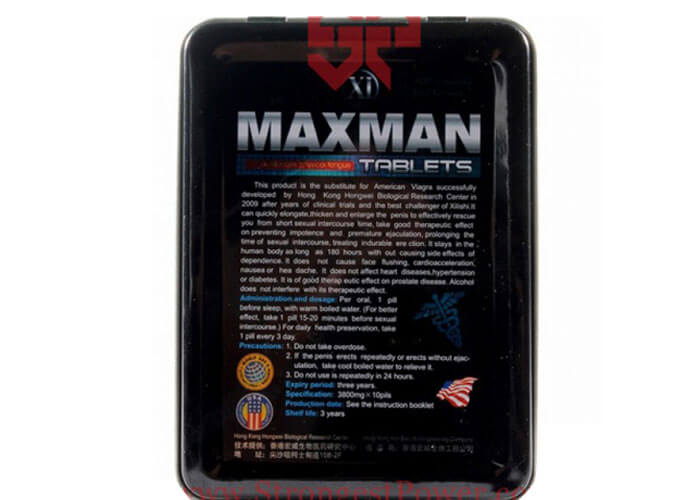 Max 3800mg SL05 thuốc cường dương mạnh mẽ, tăng cường sinh lý