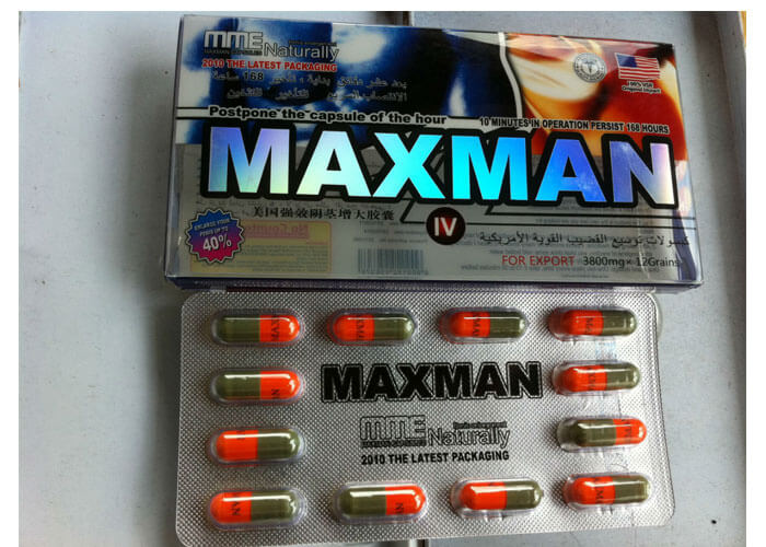 Thuốc cường dương MMC Max 3800mg kéo dài mạnh mẽ, chính hãng