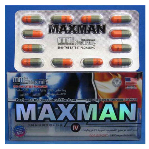 Thuốc cường dương MMC Max 3800mg kéo dài mạnh mẽ, chính hãng