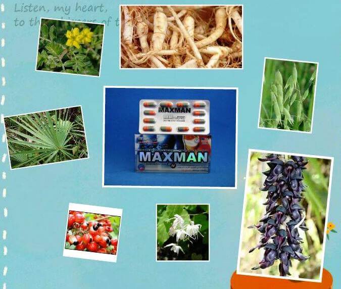 Thuốc cường dương MMC Max 3800mg kéo dài mạnh mẽ, chính hãng