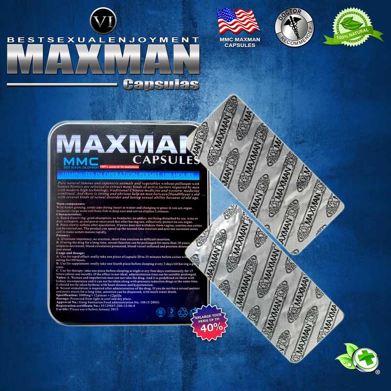 Max Nhộng 3000mg SL05B thuốc cường dương hỗ trợ cứng lâu bền