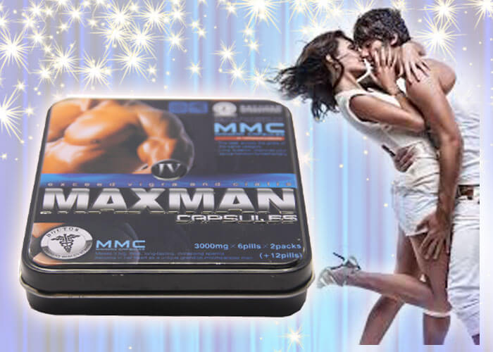 Max Nhộng 3000mg SL05B thuốc cường dương hỗ trợ cứng lâu bền