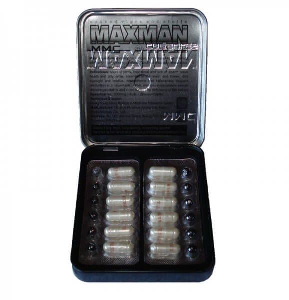 SL05B Max Nhộng 3000mg chính hãng tăng cường cương cứng kéo dài