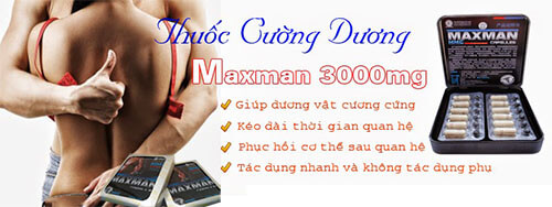 Max Nhộng 3000mg SL05B thuốc cường dương hỗ trợ cứng lâu bền