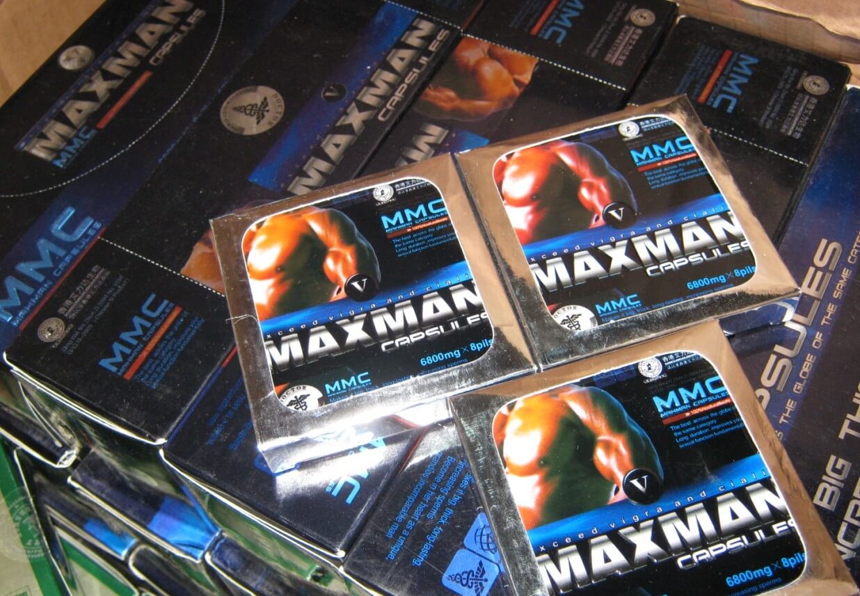 SL05B Max Nhộng 3000mg chính hãng tăng cường cương cứng kéo dài