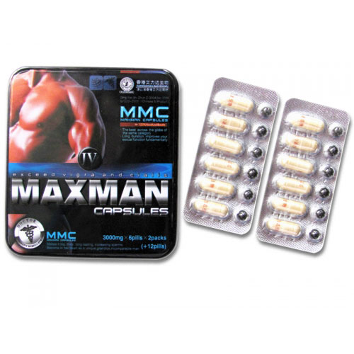 Max Nhộng 3000mg SL05B thuốc cường dương hỗ trợ cứng lâu bền