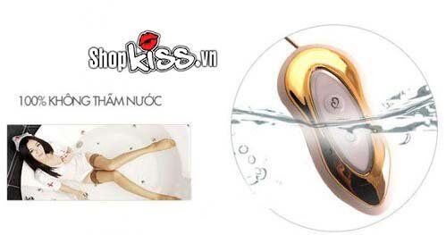 Trứng rung cao cấp mạ vàng Golden 7 chế độ chống thấm nước