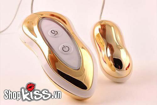 Trứng rung cao cấp mạ vàng Golden 7 chế độ chống thấm nước