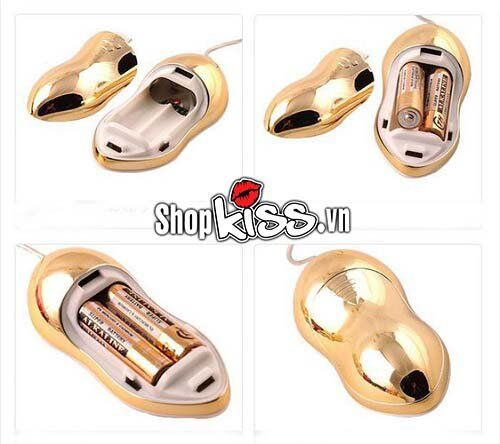 Trứng rung cao cấp mạ vàng Golden 7 chế độ chống thấm nước