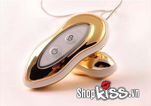 Trứng rung cao cấp mạ vàng Golden 7 chế độ chống thấm nước