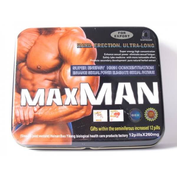 Max 260mg SL05A thuốc cường dương chính hãng tăng cường sinh lực