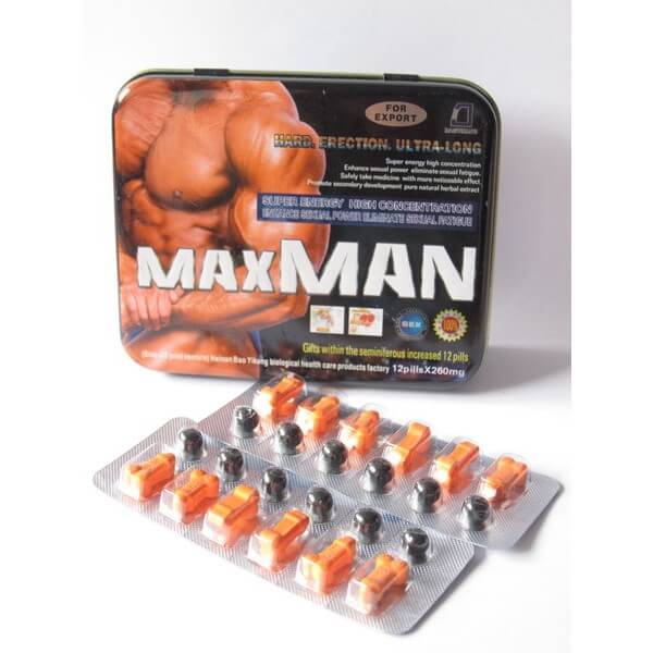 Max 260mg SL05A thuốc cường dương chính hãng tăng cường sinh lực
