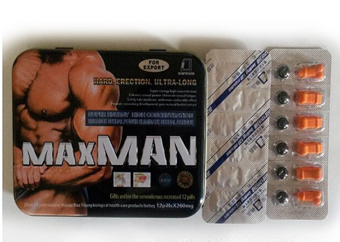 Max 260mg SL05A thuốc cường dương chính hãng tăng cường sinh lực