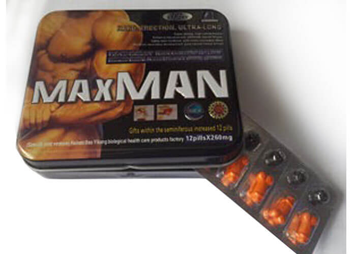 Max 260mg SL05A thuốc cường dương chính hãng tăng cường sinh lực