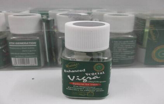SL10Z Thuốc cường dương thảo dược cao cấp Vegetal Hủ 120mg USA tăng cường sinh lực