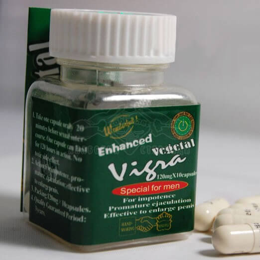 SL10Z Thuốc cường dương thảo dược cao cấp Vegetal Hủ 120mg USA tăng cường sinh lực