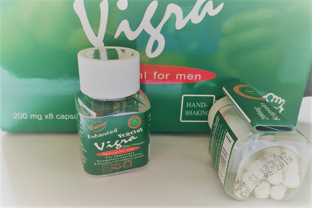 SL10Z Thuốc cường dương thảo dược cao cấp Vegetal Hủ 120mg USA tăng cường sinh lực