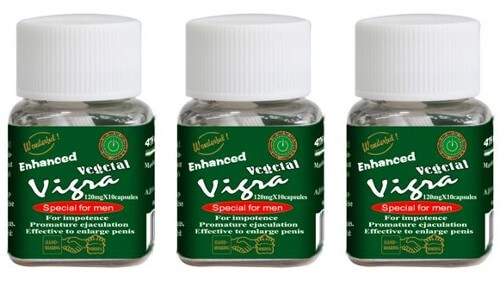 SL10Z Thuốc cường dương thảo dược cao cấp Vegetal Hủ 120mg USA tăng cường sinh lực