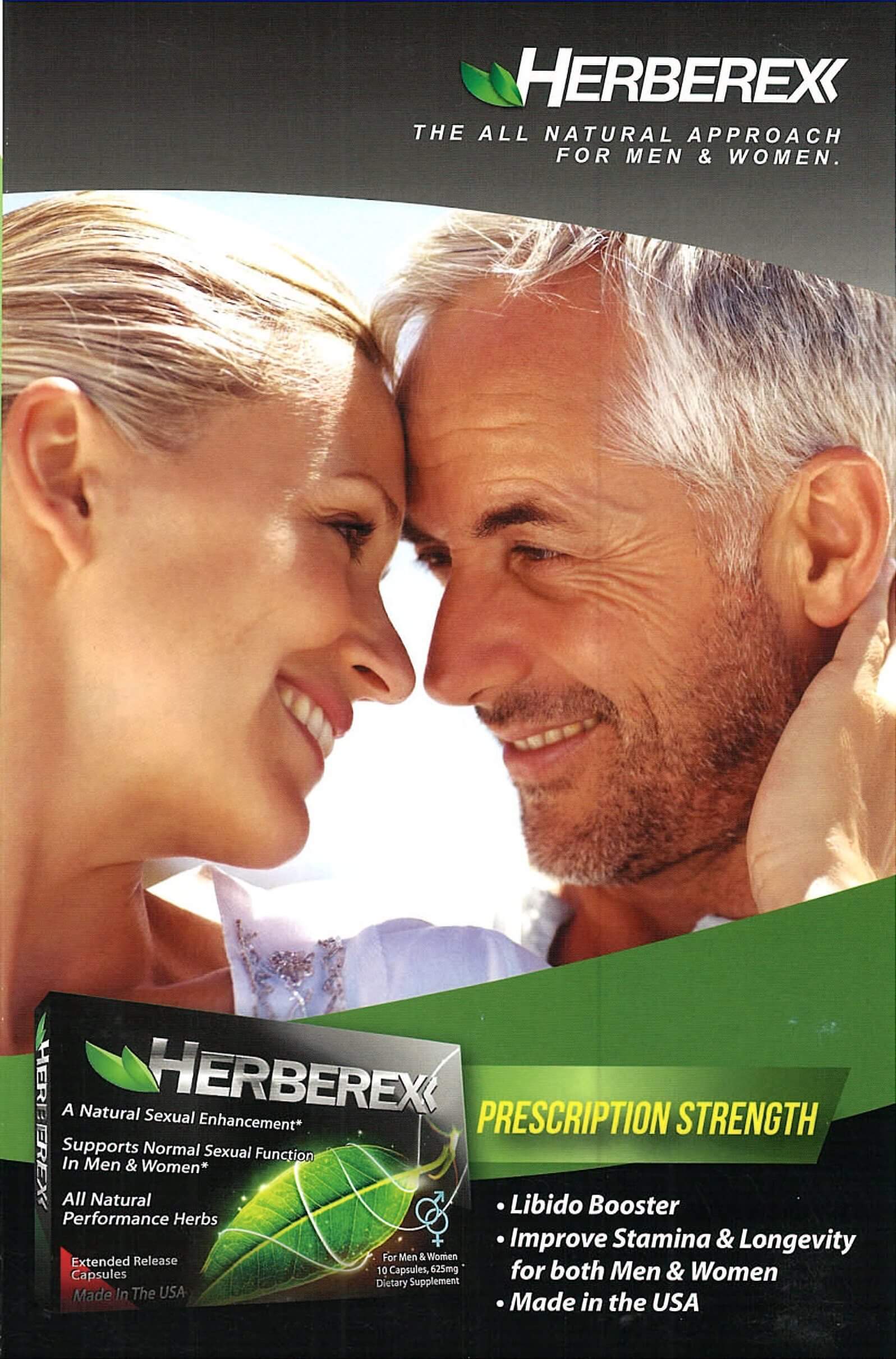 Herber SL12 Mỹ Thuốc Cường Dương Thảo Dược Tăng Sinh Lực