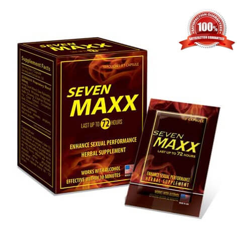 Sevenmax SL13 thảo dược tăng cường sinh lý nam mạnh mẽ an toàn