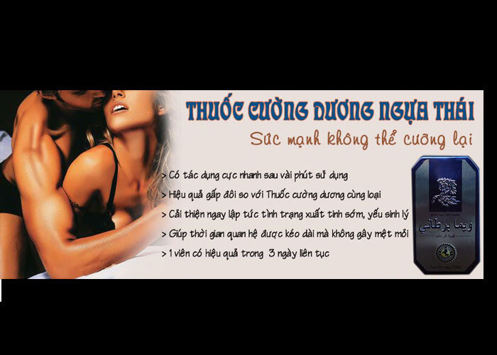 SL14 Ngựa Thái 7000 thuốc cường dương tăng sinh lực hiệu quả