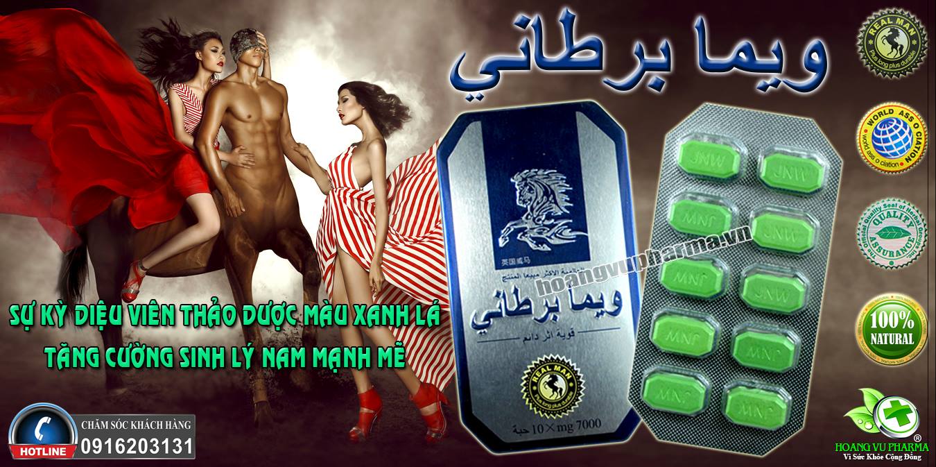SL14 Ngựa Thái 7000 thuốc cường dương tăng sinh lực hiệu quả