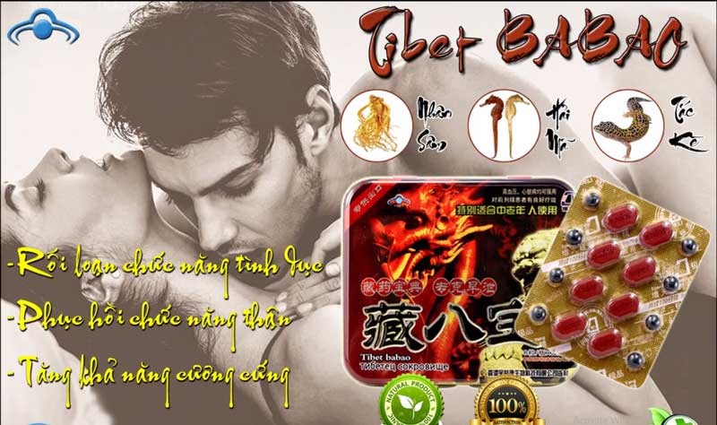 SL14C Rồng Nâu Tây Tạng thuốc cường dương tăng cường sinh lực