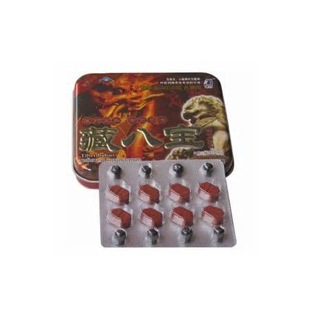 SL14C Rồng Nâu Tây Tạng thuốc cường dương tăng cường sinh lực